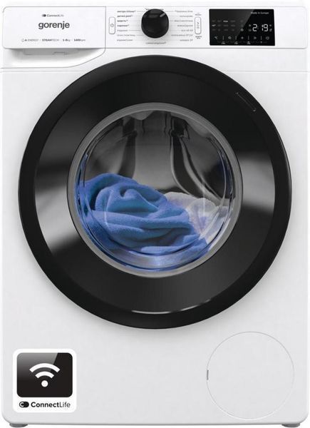 Пральна машина автоматична Gorenje WPNEI84A1SWIFI/UA &ndash; фото