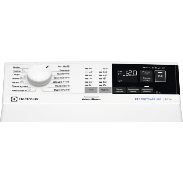 Пральна машина автоматична Electrolux EW6T427U &ndash; фото