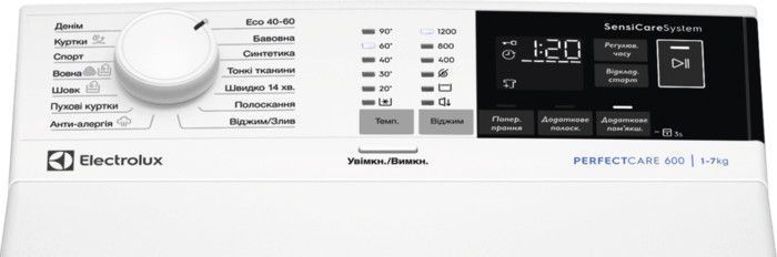 Пральна машина автоматична Electrolux EW6T427U &ndash; фото