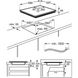 Варильна поверхня електрична Electrolux EIT61443B 949492678 фото 3