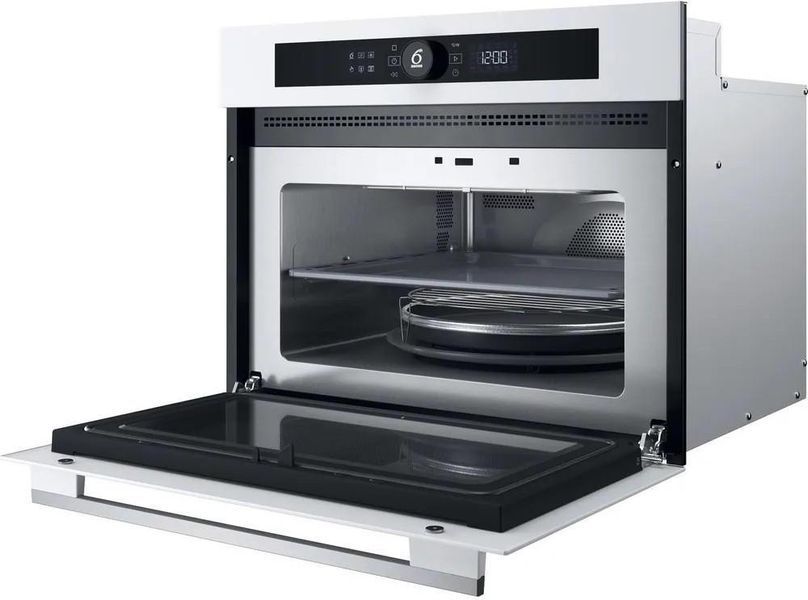 Встраиваемая микроволновая печь с грилем Whirlpool WMW57DHMW &ndash; фото