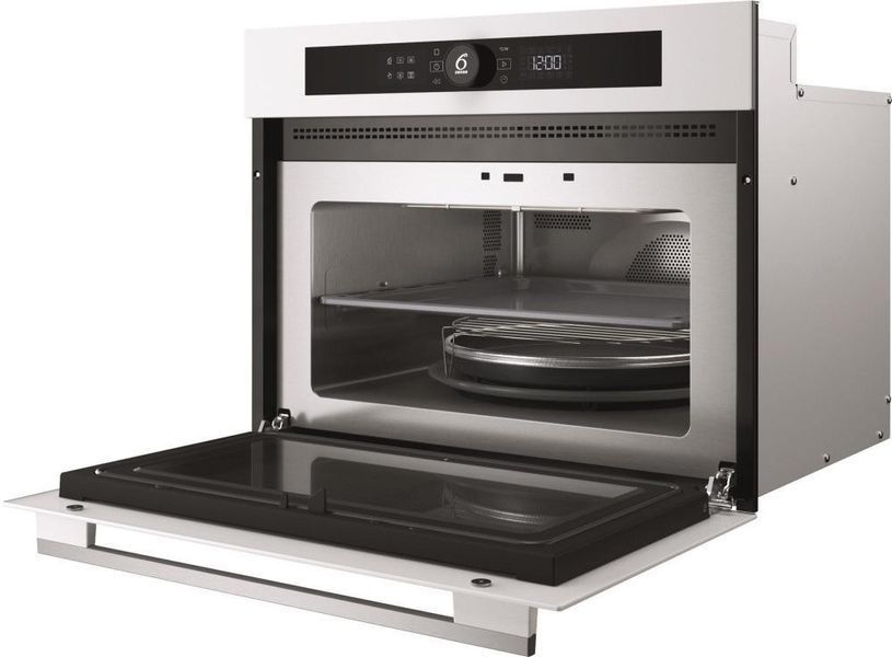 Встраиваемая микроволновая печь с грилем Whirlpool WMW57DHMW &ndash; фото