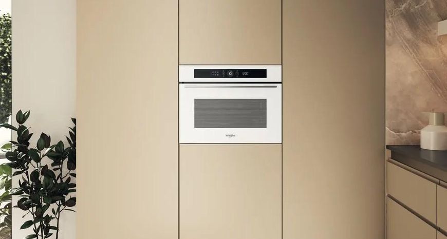 Встраиваемая микроволновая печь с грилем Whirlpool WMW57DHMW &ndash; фото