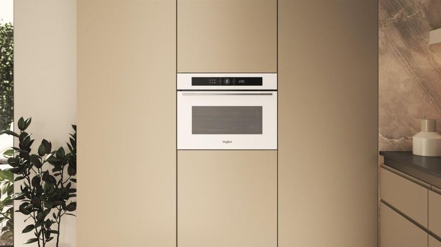 Встраиваемая микроволновая печь с грилем Whirlpool WMW57DHMW &ndash; фото