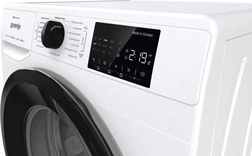 Пральна машина автоматична Gorenje WPNEI84A1SWIFI/UA &ndash; фото