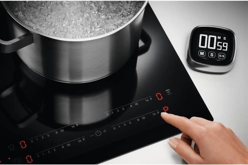 Индукционная варочная панель Electrolux EIT61443B &ndash; фото