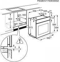Духовка електрична Electrolux EOD6C77WV &ndash; фото