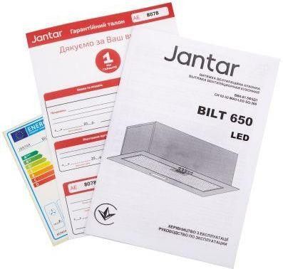 Витяжка вбудована Jantar BILT 650 LED 52 BL &ndash; фото