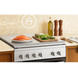 Плита комбінована Electrolux LKM660223X, нержавіюча сталь, 60x60 см &ndash; фото 9