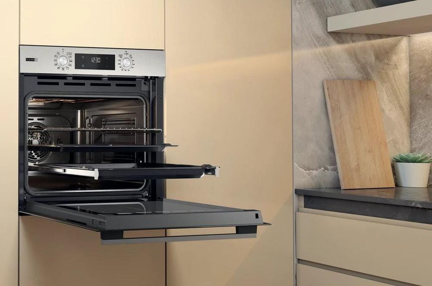 Духовка електрична Whirlpool OMSK58RU1SX &ndash; фото