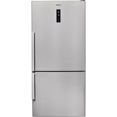 Холодильник з морозильною камерою Whirlpool W84BE 72 X 859991566680 фото