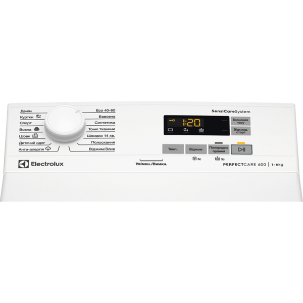 Пральна машина автоматична Electrolux EW6T506U &ndash; фото