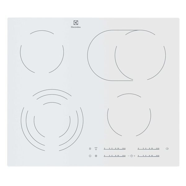 Варильна поверхня електрична Electrolux EHF96547SW &ndash; фото