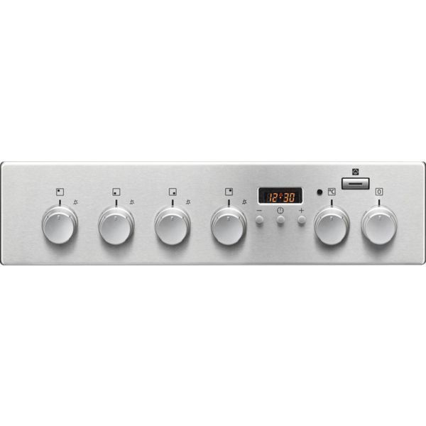 Комбинированная плита Electrolux EKK954904X &ndash; фото
