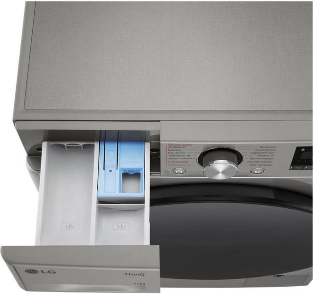 Пральна машина автоматична LG F4Y7ES5P &ndash; фото