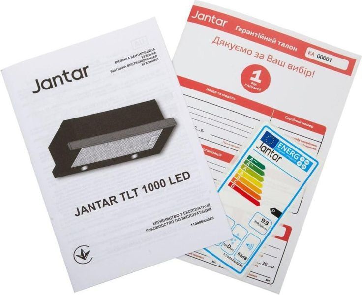 Витяжка телескопічна Jantar TLT 1000 LED 60 BL &ndash; фото