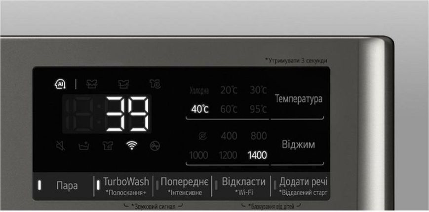 Пральна машина автоматична LG F4Y7ES5P &ndash; фото