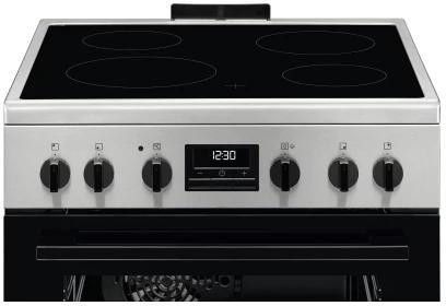 SteamBake Электрическая плита Нержавеющая сталь с Antifingerprint LKR664166X &ndash; фото