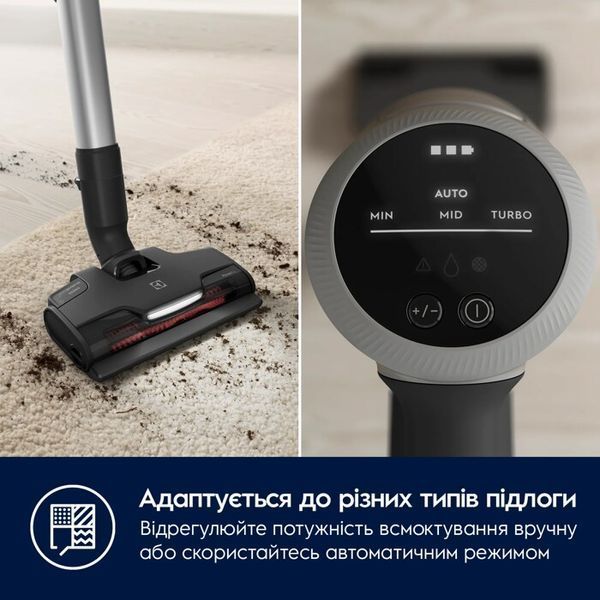 Вертикальний + ручний пилосос (2в1) Electrolux EP81HB25SH &ndash; фото