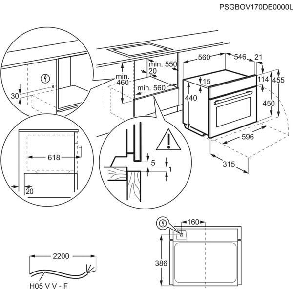 Електрична духовка Electrolux KVLBE08T &ndash; фото