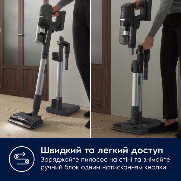 Вертикальний + ручний пилосос (2в1) Electrolux EP81HB25SH &ndash; фото
