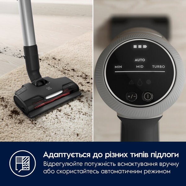 Вертикальний + ручний пилосос (2в1) Electrolux EP81HB25SH &ndash; фото