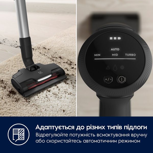 Вертикальний + ручний пилосос (2в1) Electrolux EP81HB25SH &ndash; фото