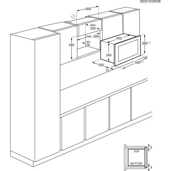 Мікрохвильовка Electrolux LMS2173EMX 700 Вт &ndash; фото