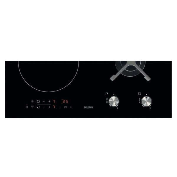 Варочная поверхность комбинированная Electrolux EGD6576NOK &ndash; фото