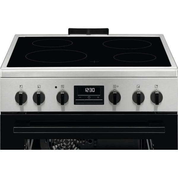 SteamBake Электрическая плита Нержавеющая сталь с Antifingerprint LKR664166X &ndash; фото