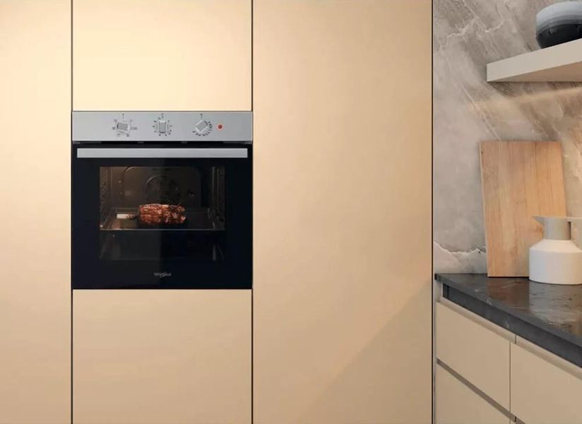 Духовка електрична Whirlpool OMR35HR0X &ndash; фото