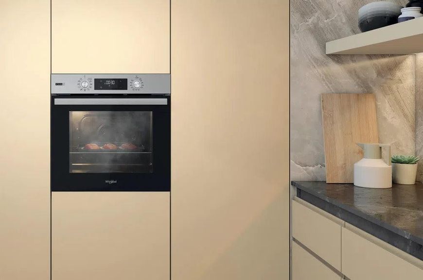 Электрический духовой шкаф Whirlpool OMSR58CU1SX &ndash; фото