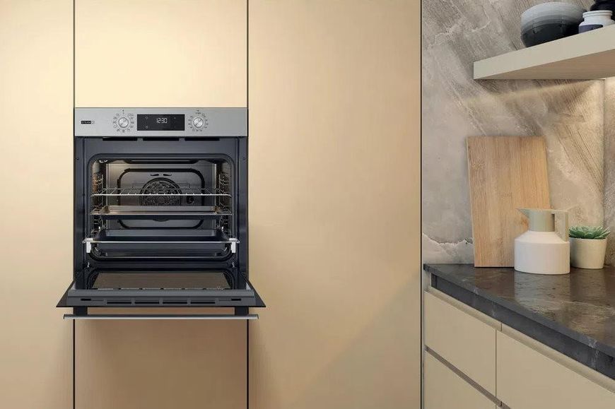 Электрический духовой шкаф Whirlpool OMSR58CU1SX &ndash; фото