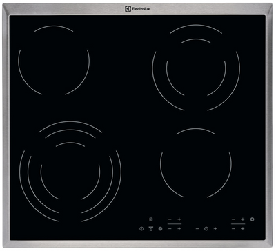 Варильна поверхня електрична Electrolux CPE6433KX