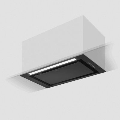 Витяжка вбудована Elica LANE SENSOR BL MAT/A/72 &ndash; фото