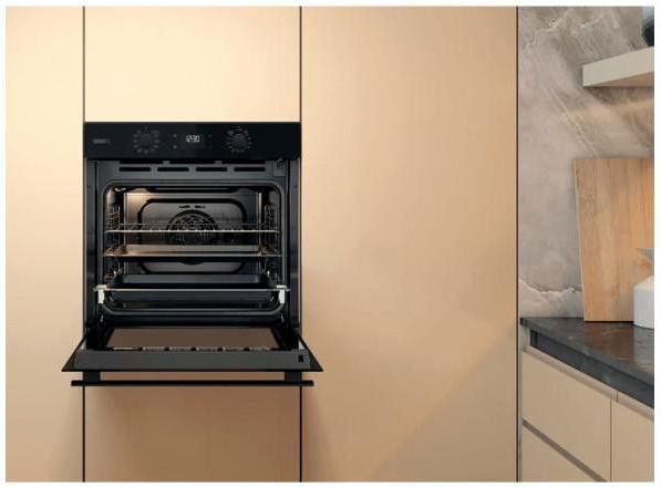 Электрический духовой шкаф Whirlpool OMSR58RU1SB &ndash; фото