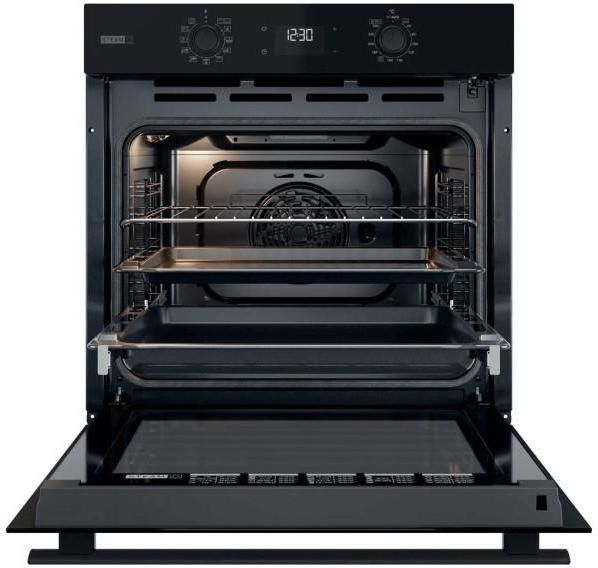 Электрический духовой шкаф Whirlpool OMSR58RU1SB &ndash; фото