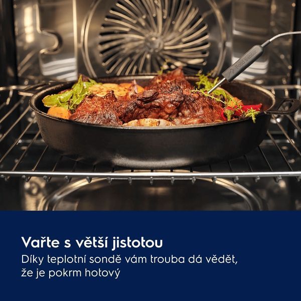 Вбудована духовка Electrolux EOE7P86E &ndash; фото