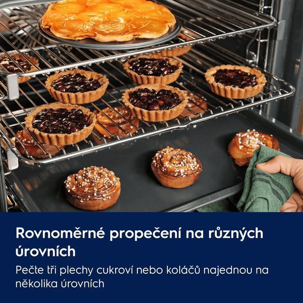 Вбудована духовка Electrolux EOE7P86E &ndash; фото