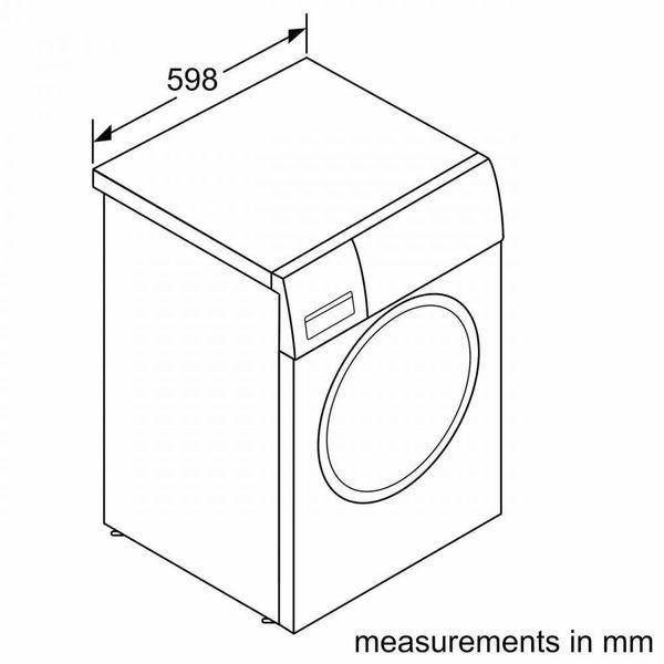 Стиральная машина автоматическая Bosch WAN28262UA &ndash; фото
