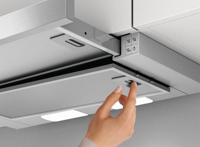 Витяжка телескопічна AEG DPB3632S &ndash; фото