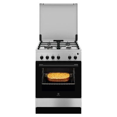 Газовая плита Electrolux LKG604015X 60x60 см с вертелом и каталитической очисткой &ndash; фото