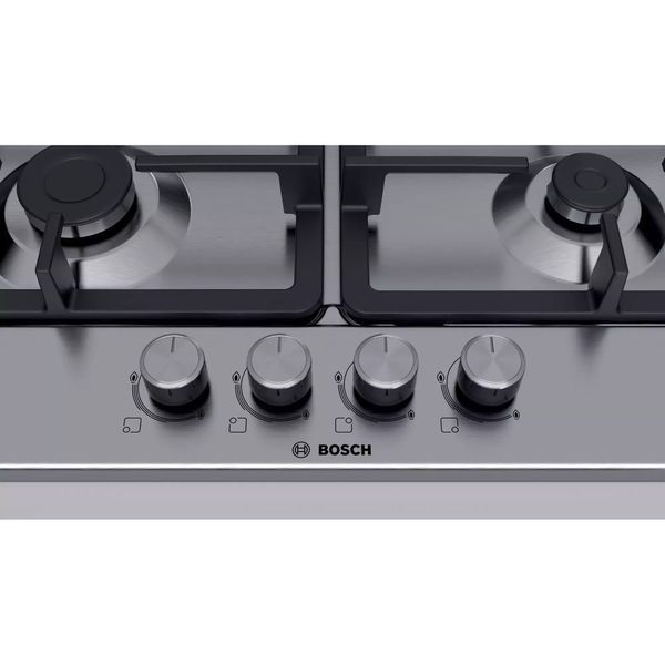 Варильна поверхня газова Bosch PGH6B5O90R &ndash; фото