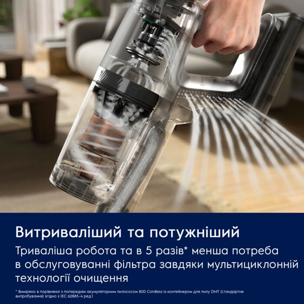 Вертикальний + ручний пилосос (2в1) Electrolux EP83HB25UV &ndash; фото