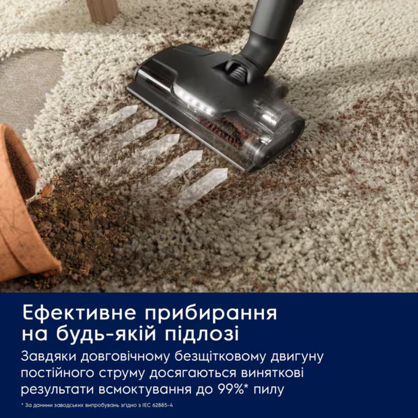 Вертикальний + ручний пилосос (2в1) Electrolux EP83HB25UV &ndash; фото