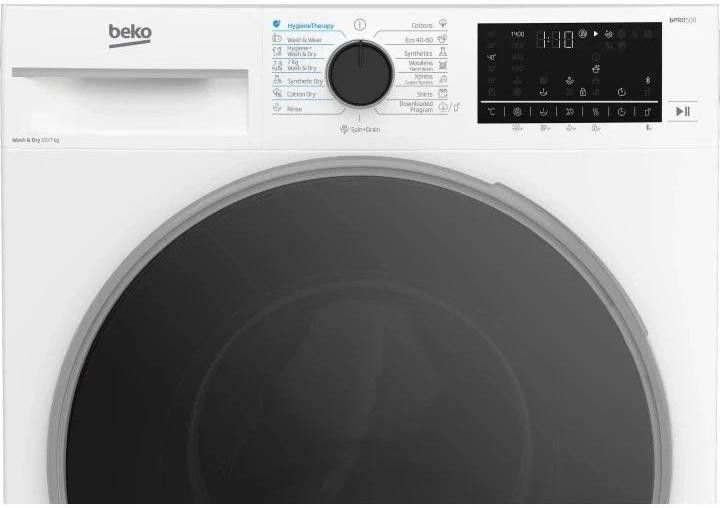 Прально-сушильна машина автоматична Beko B5DFT510457WPB &ndash; фото