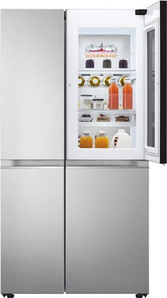 Холодильник з морозильною камерою LG GC-Q257CAFV &ndash; фото