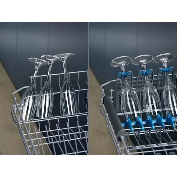 Отдельностоящая посудомоечная машина Slimline < 45 см Технология AirDry 700 PRO SES42201SX &ndash; фото