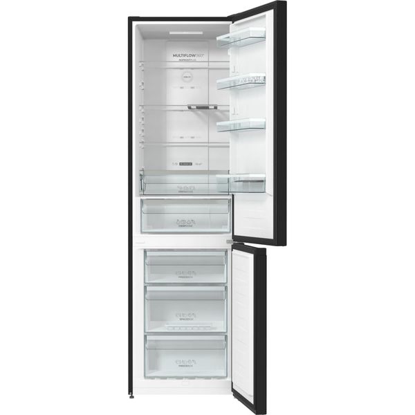 Холодильник з морозильною камерою Gorenje NRK6201SYBK NRK6201SYBK фото