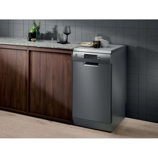 Отдельностоящая посудомоечная машина Slimline < 45 см Технология AirDry 700 PRO SES42201SX &ndash; фото